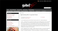 Desktop Screenshot of godofstyle.com